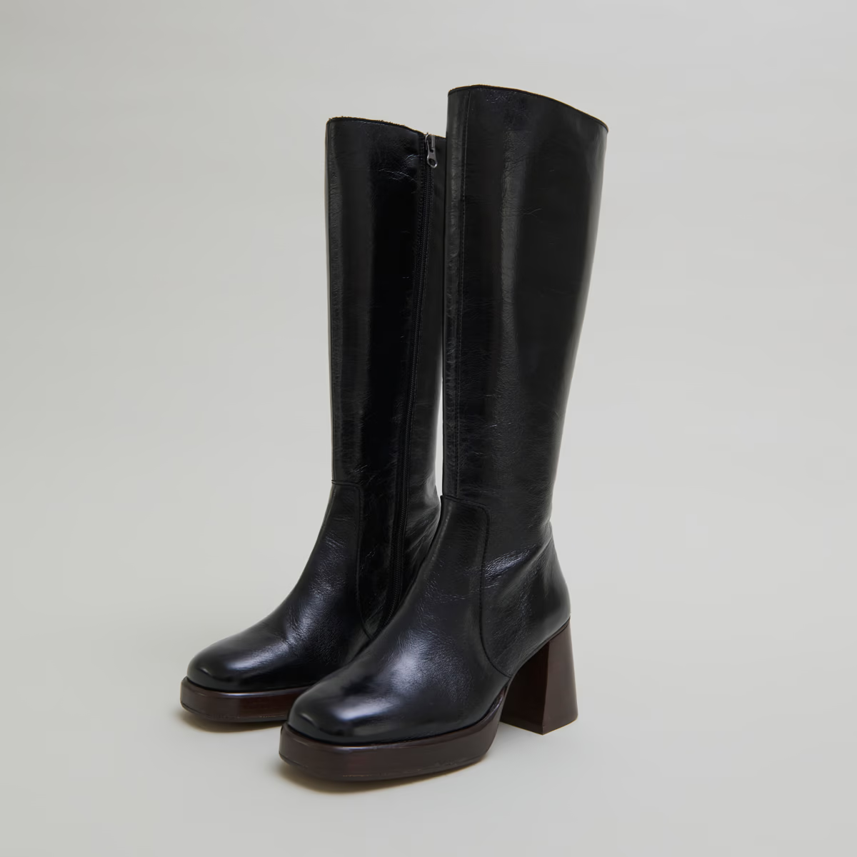 Bottes à plateformes