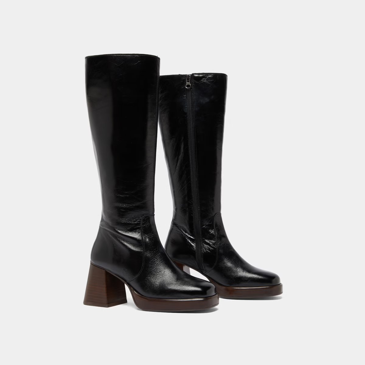 Bottes à plateformes