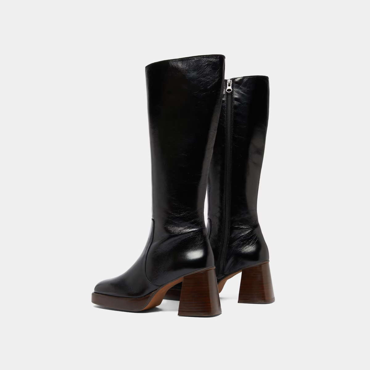 Bottes à plateformes