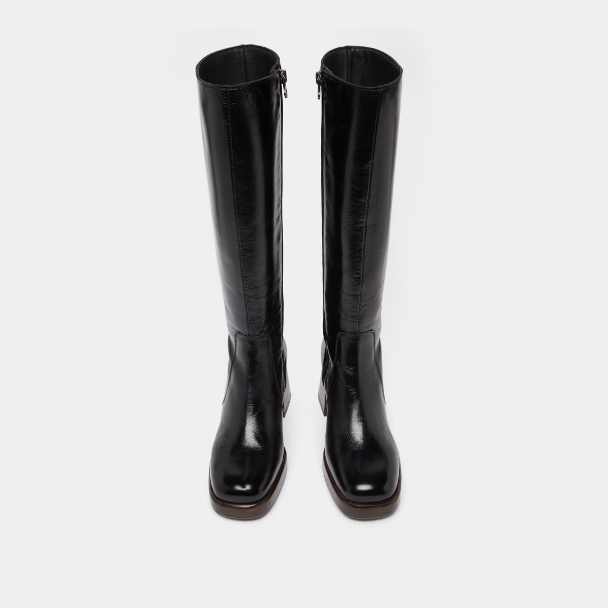 Bottes à plateformes