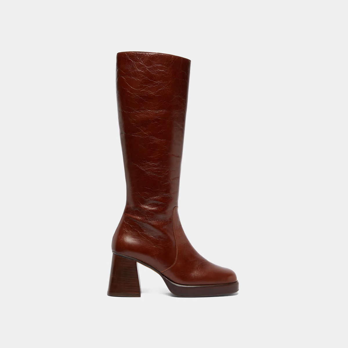 Bottes à plateformes