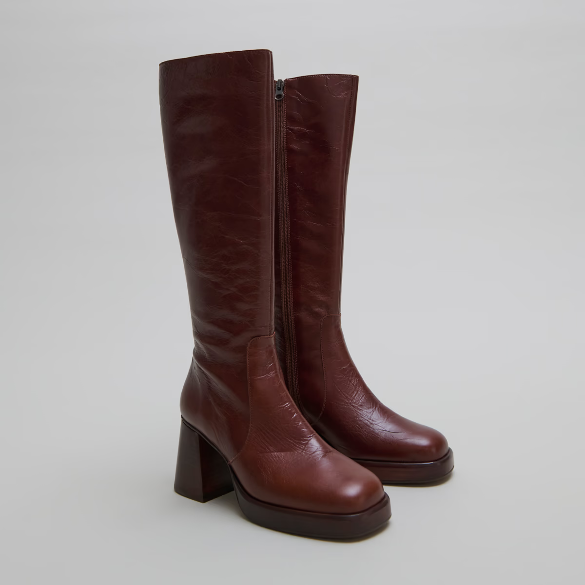 Bottes à plateformes
