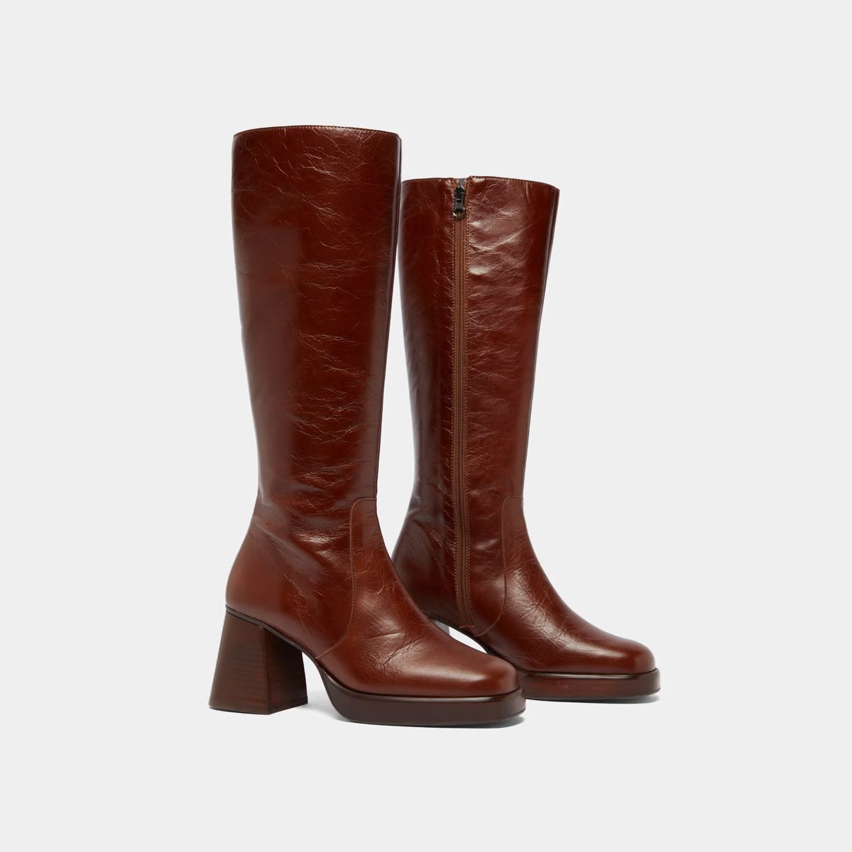 Bottes à plateformes