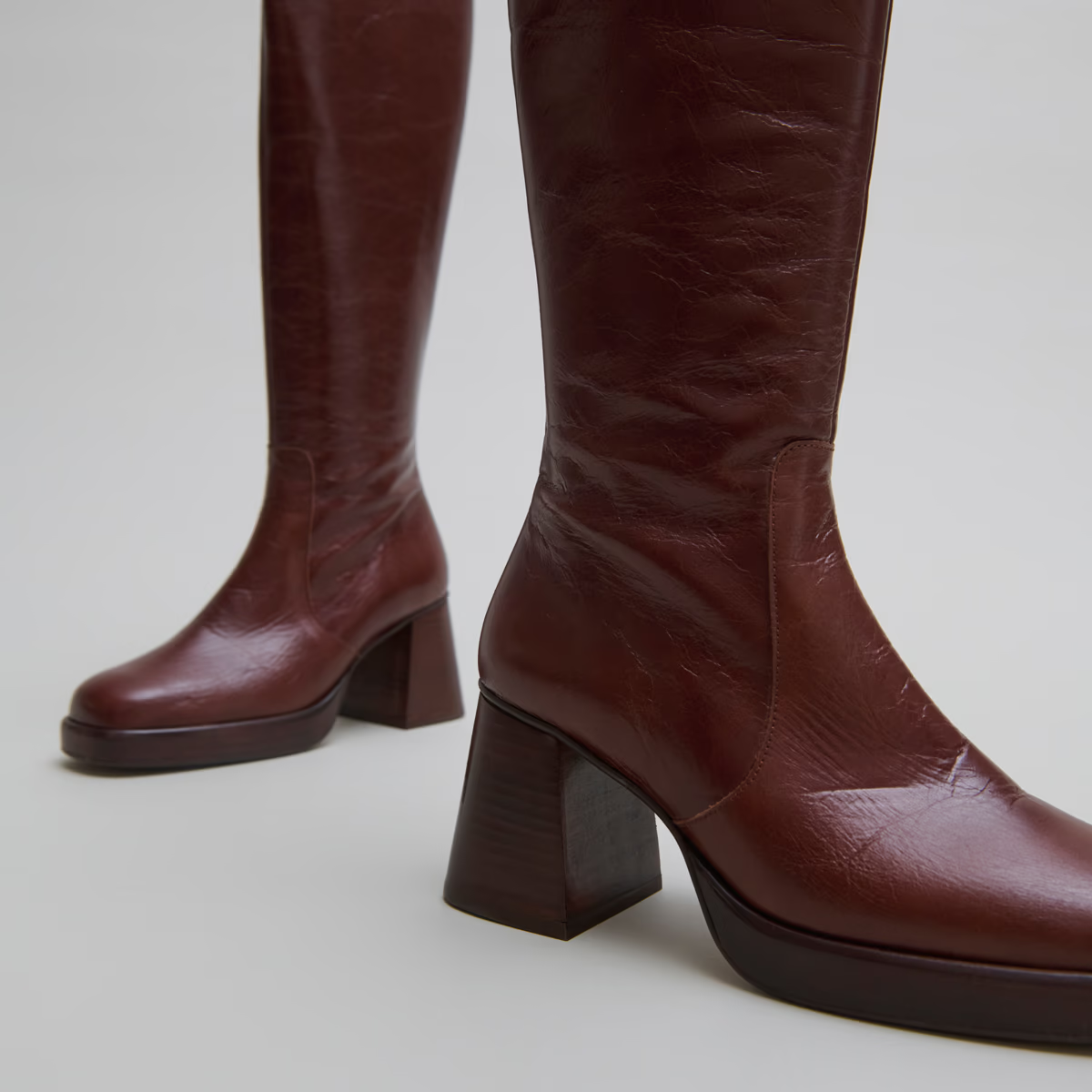 Bottes à plateformes