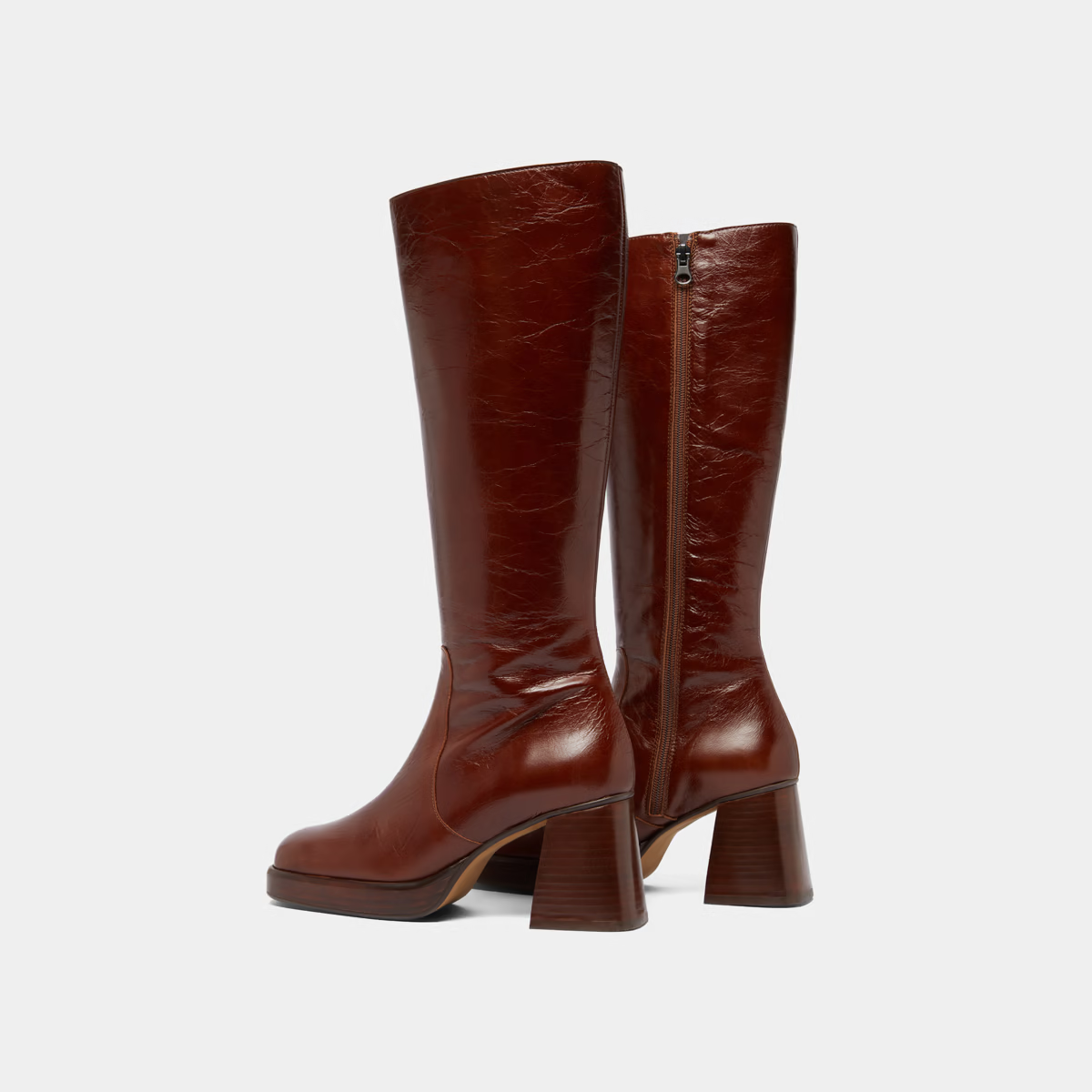 Bottes à plateformes