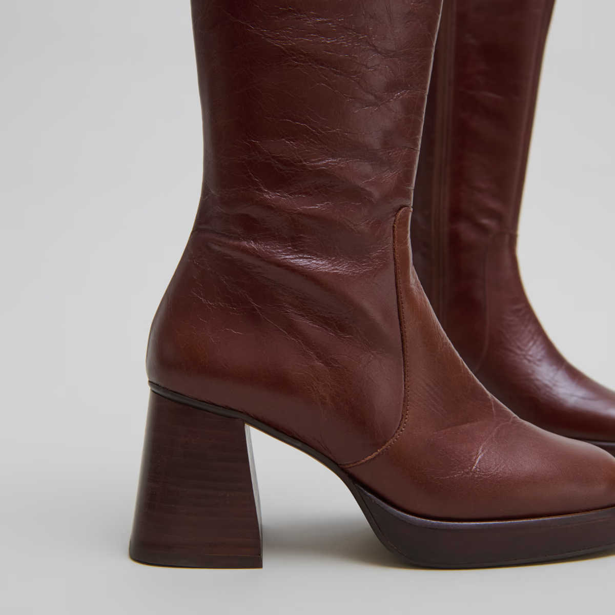 Bottes à plateformes