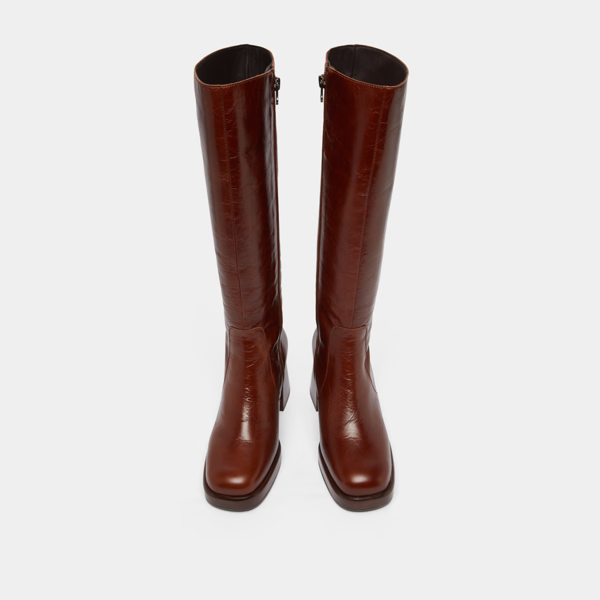Bottes à plateformes