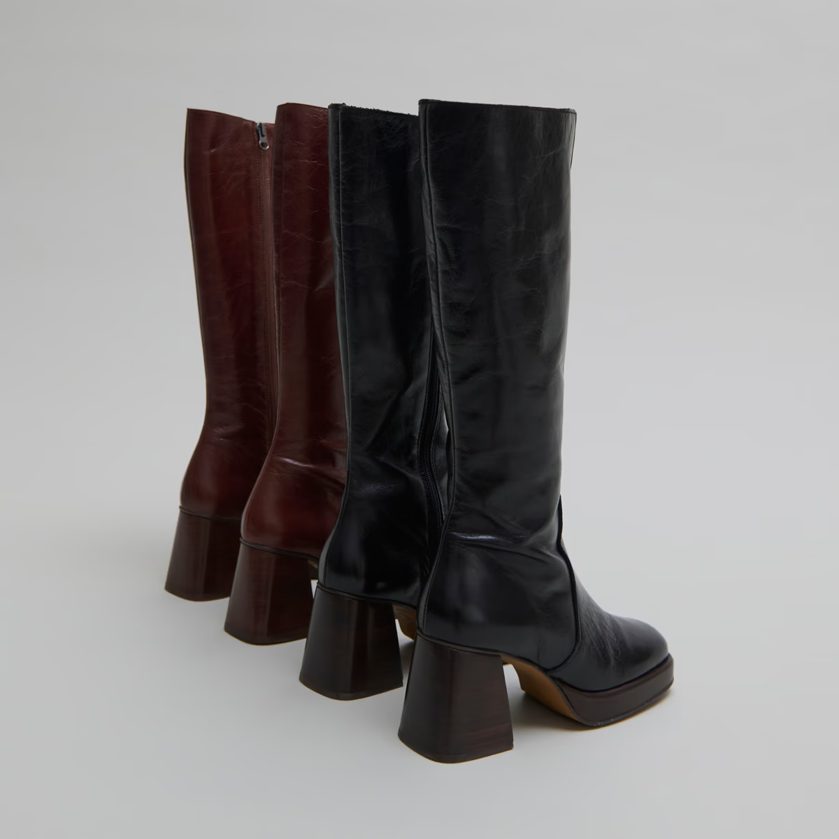 Bottes à plateformes
