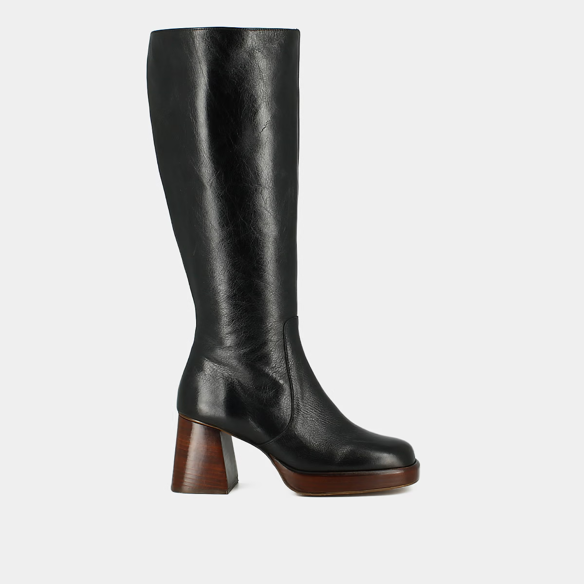 Bottes à plateformes