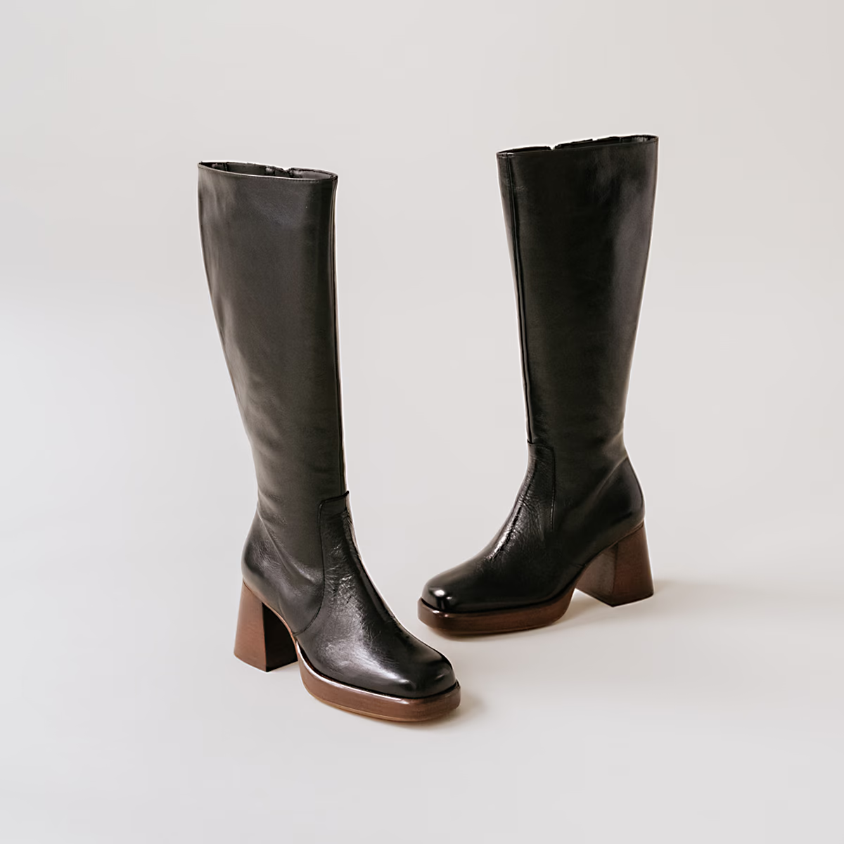 Bottes à plateformes
