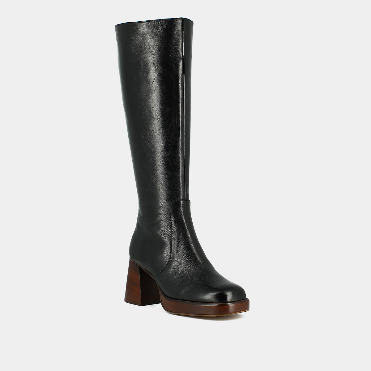 Bottes à plateformes