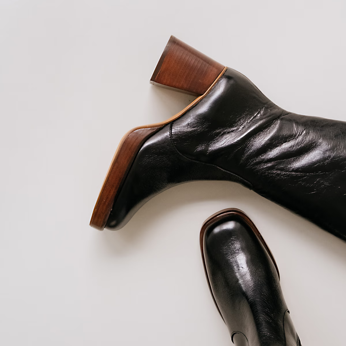 Bottes à plateformes
