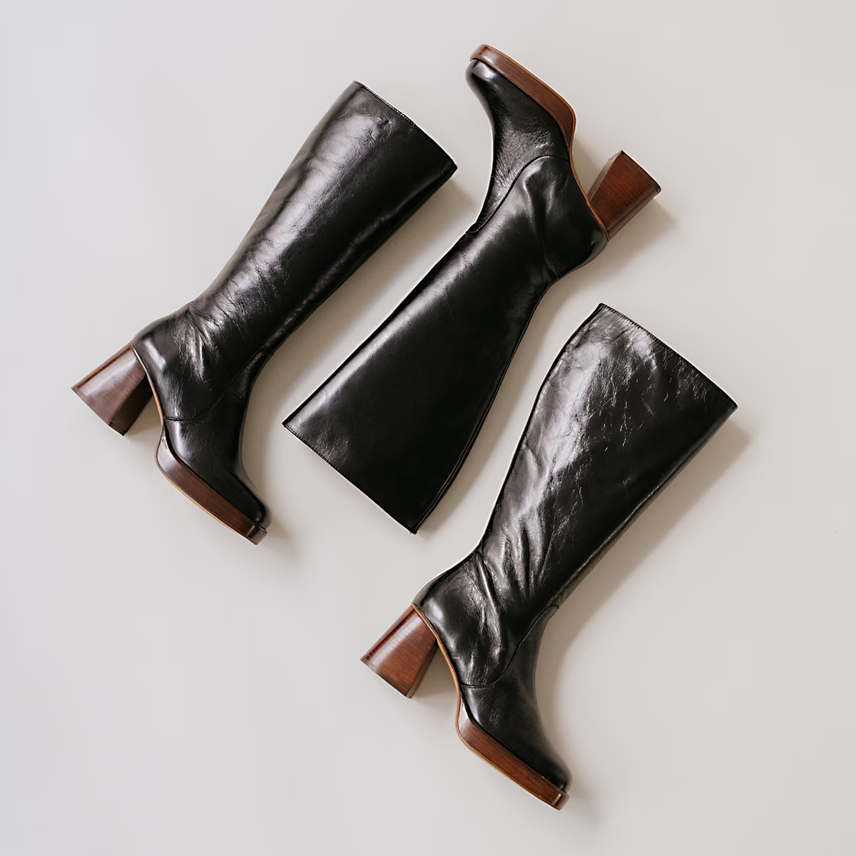 Bottes à plateformes