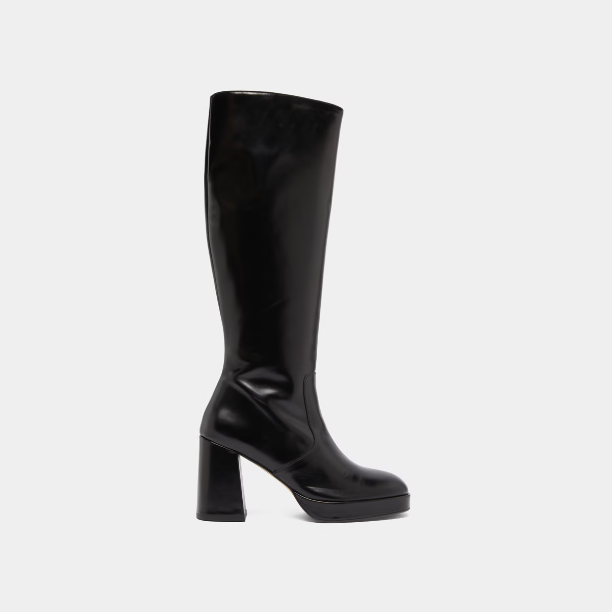 Bottes à plateformes