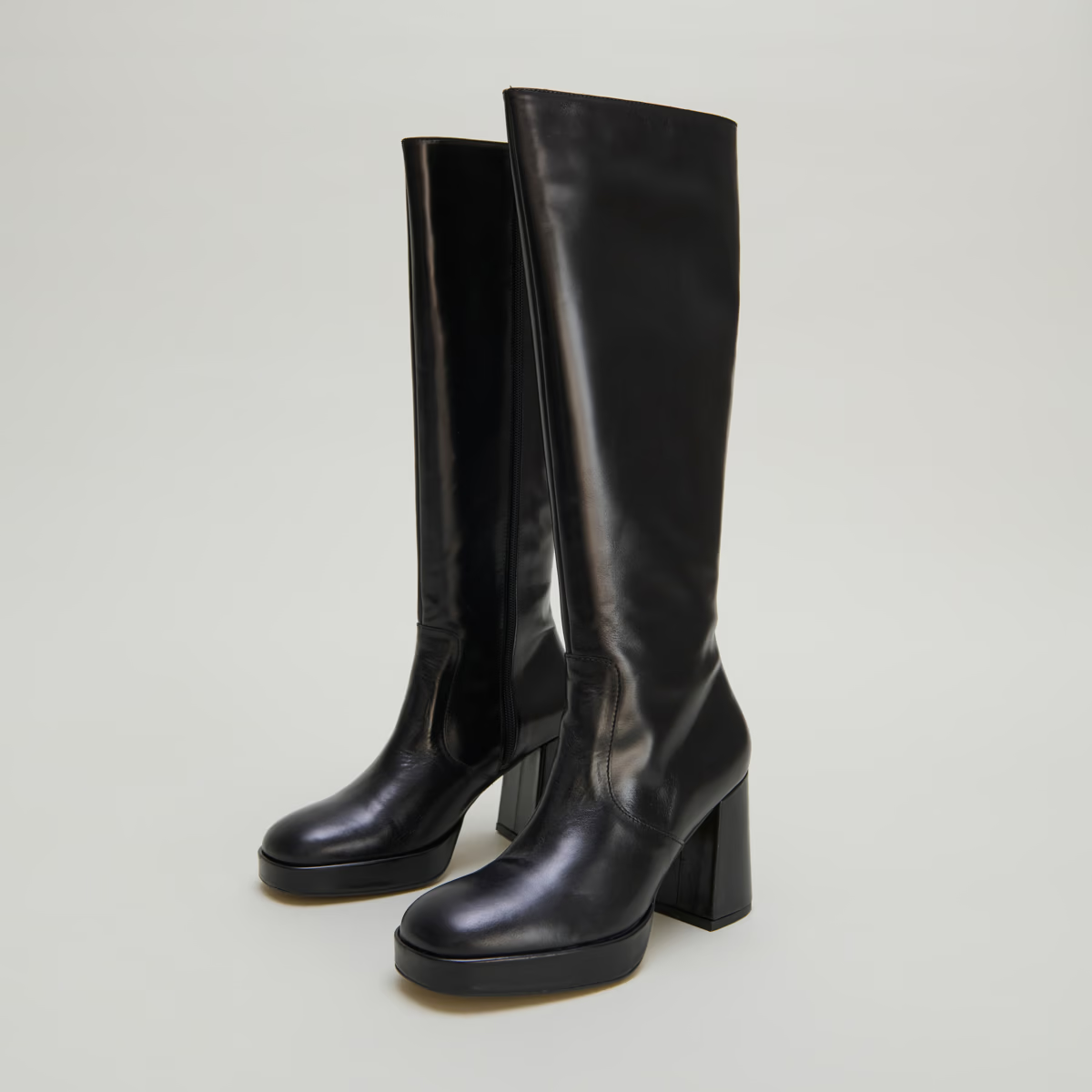 Bottes à plateformes
