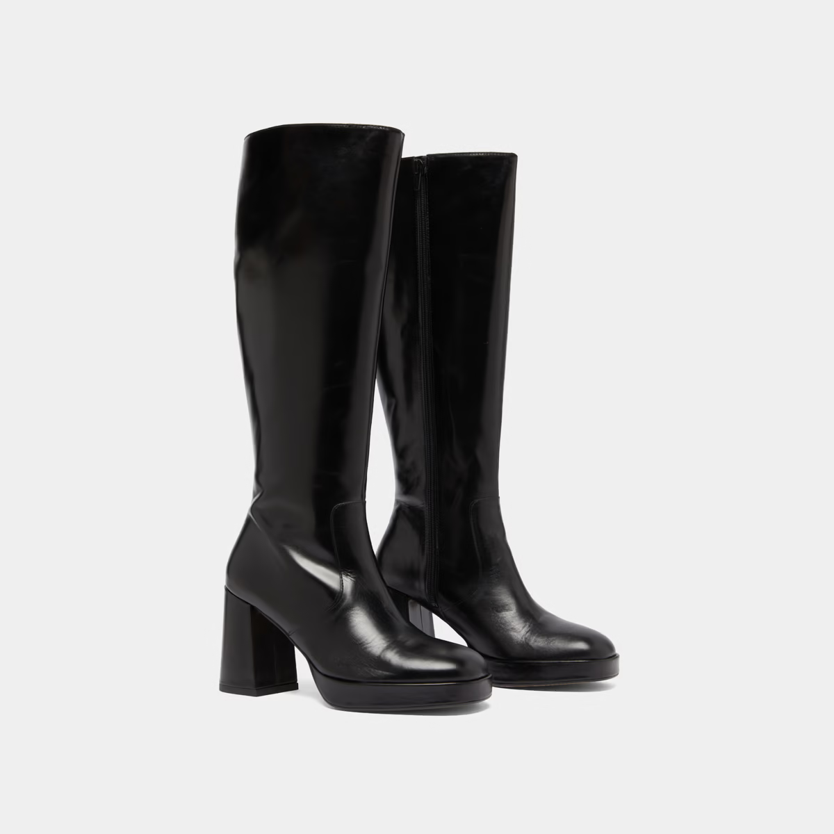 Bottes à plateformes