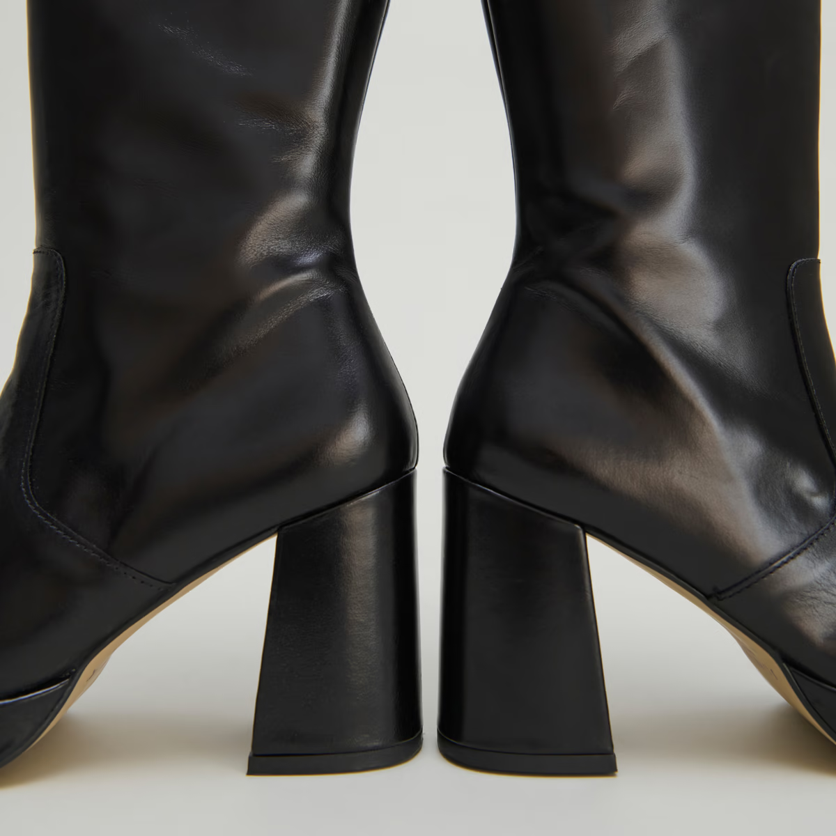 Bottes à plateformes