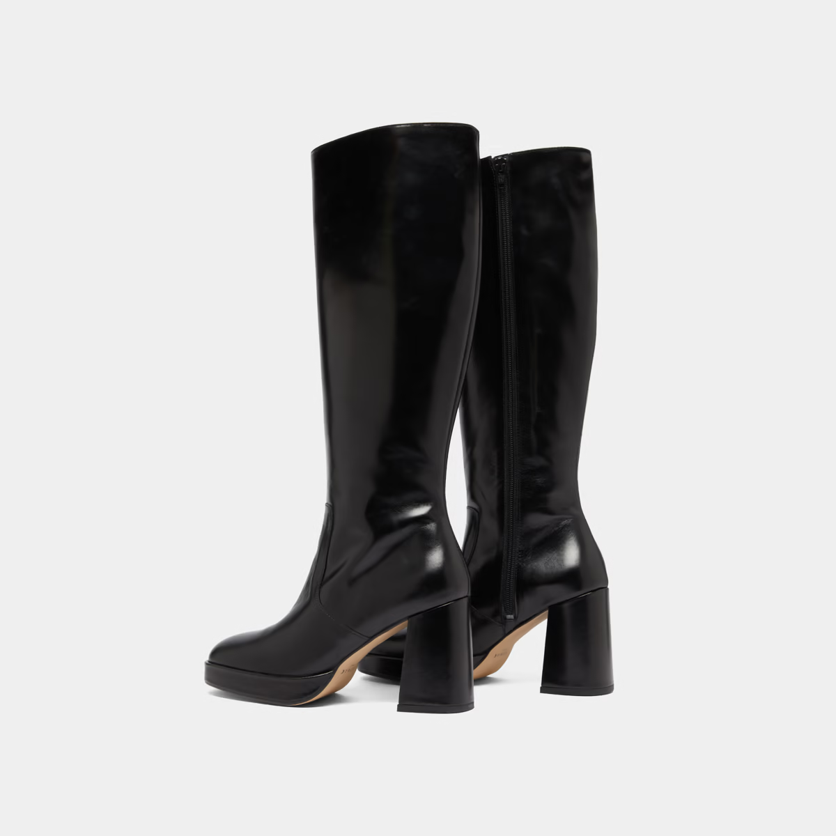 Bottes à plateformes