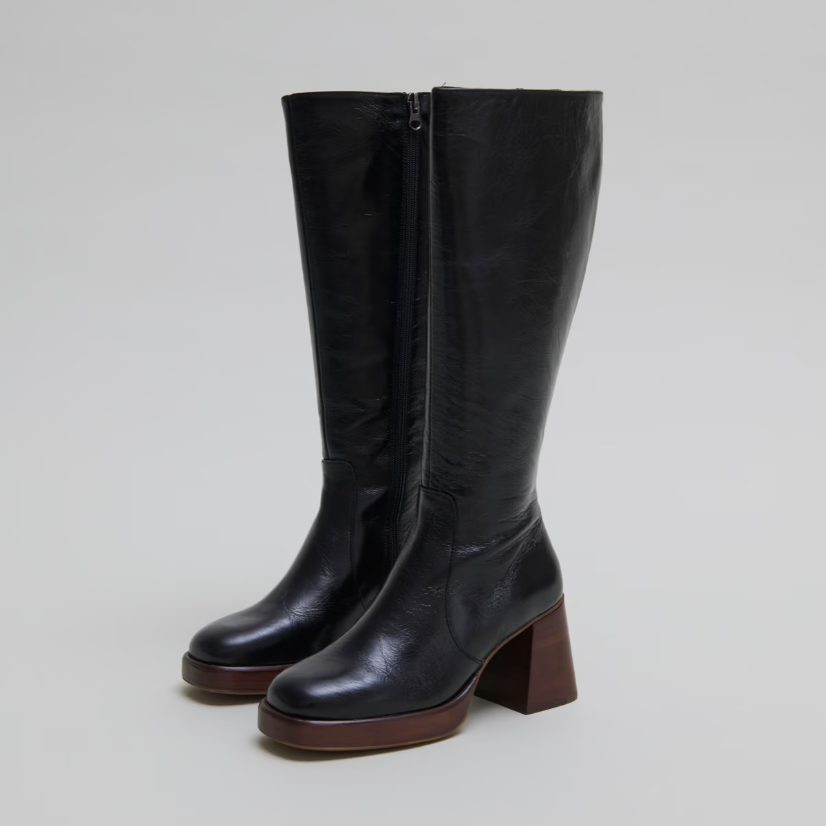 Bottes à plateformes