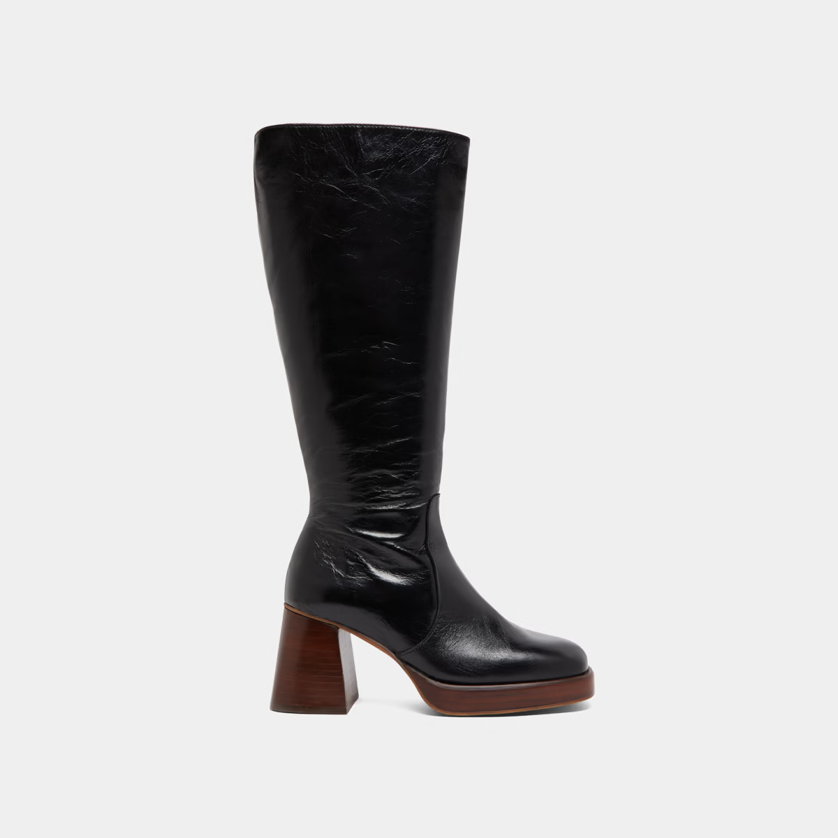 Bottes à plateformes