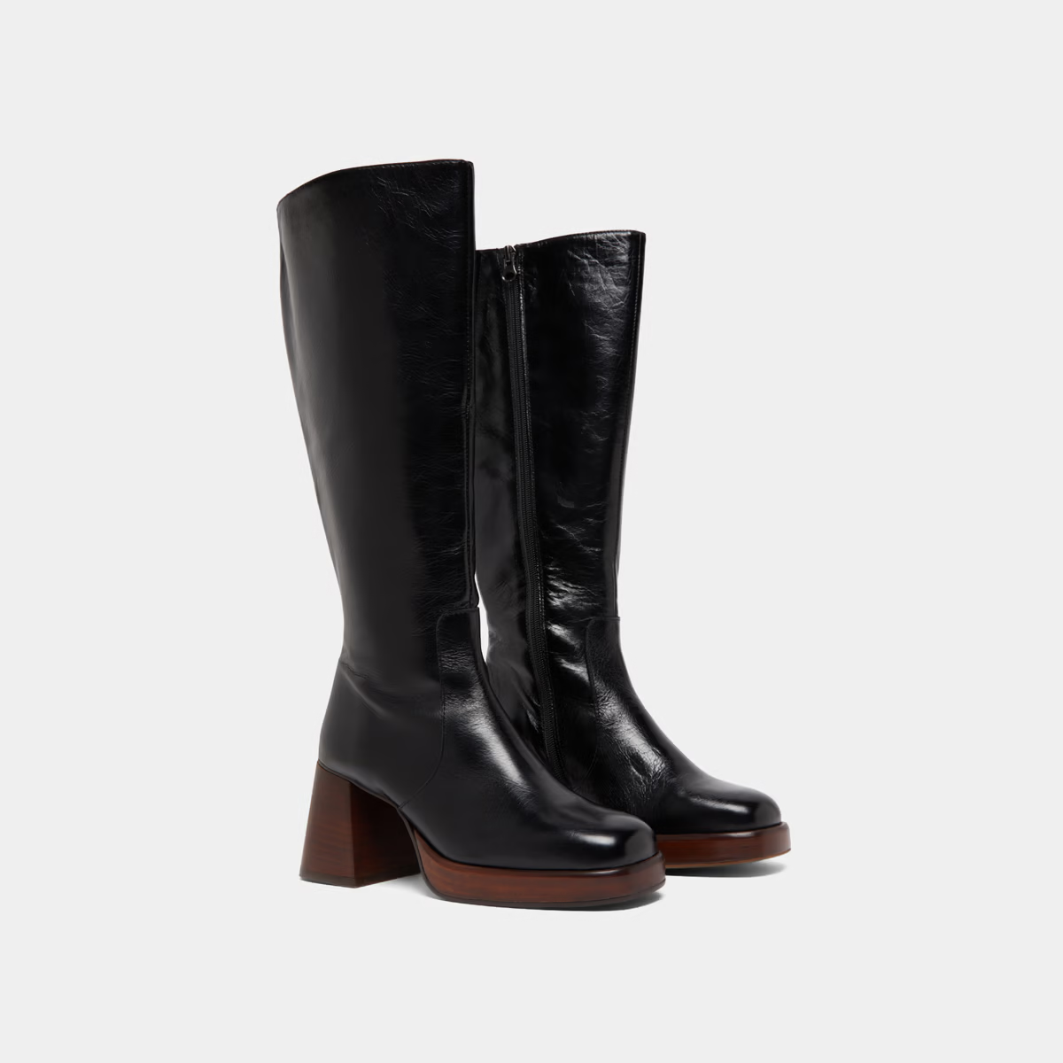 Bottes à plateformes