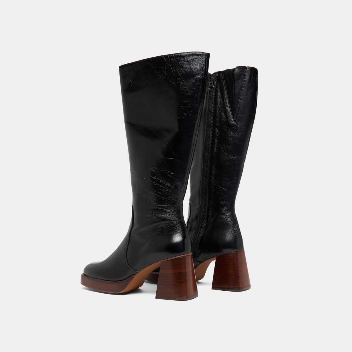 Bottes à plateformes