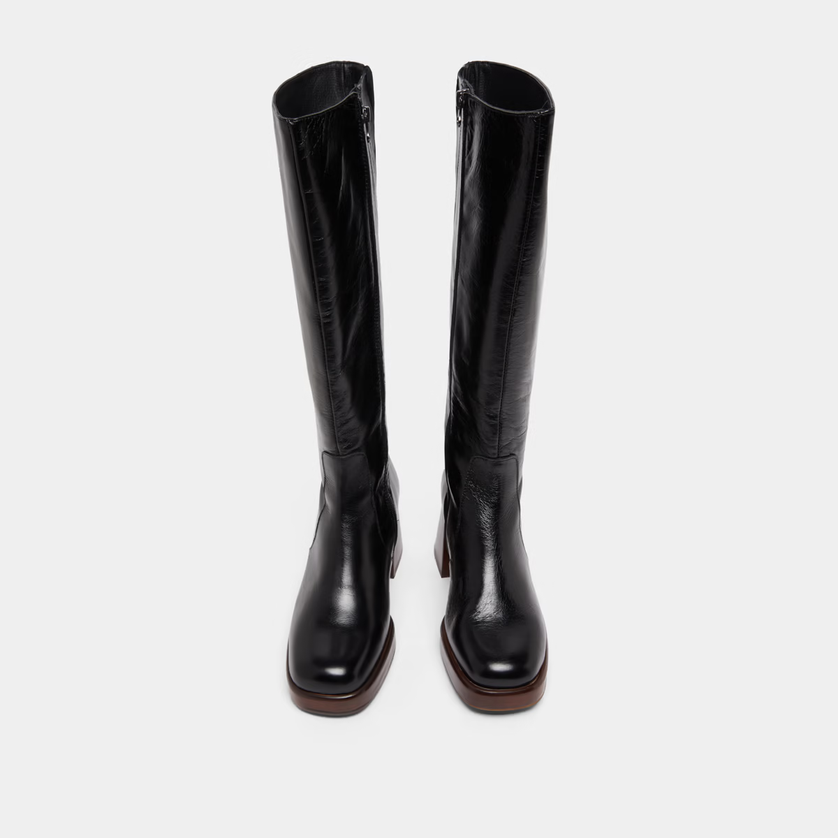 Bottes à plateformes
