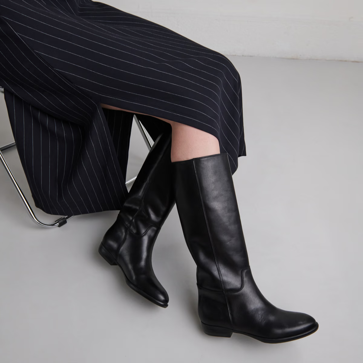 Bottes plates