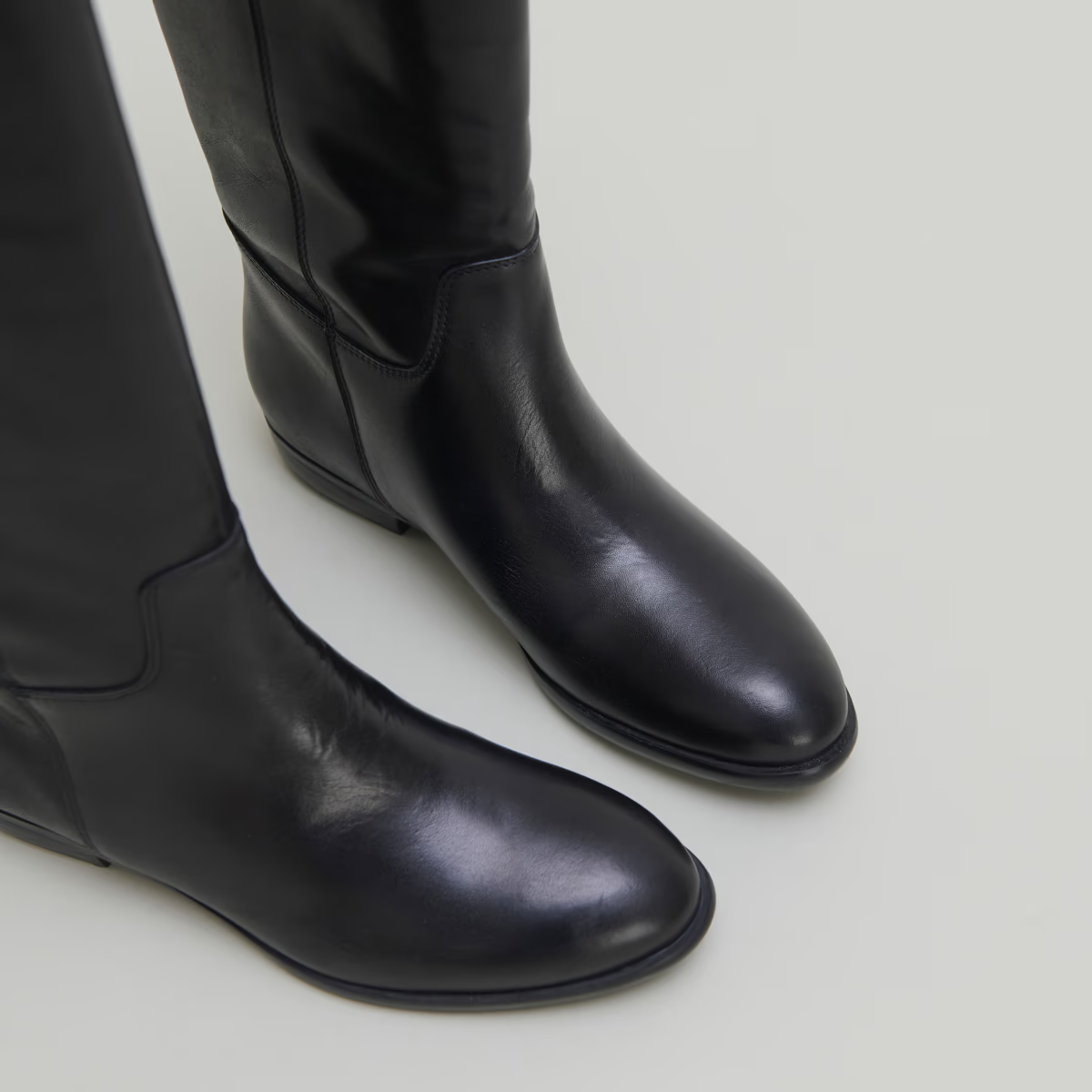 Bottes plates