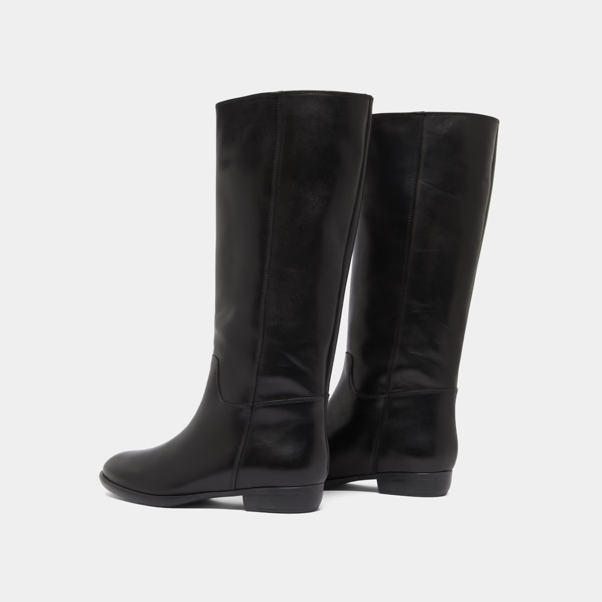 Bottes plates