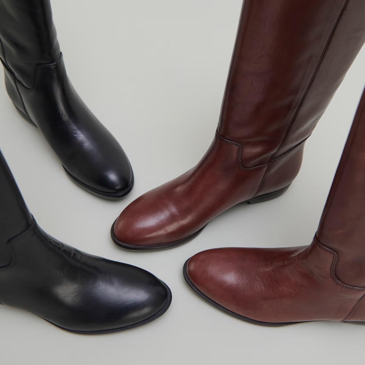 Bottes plates