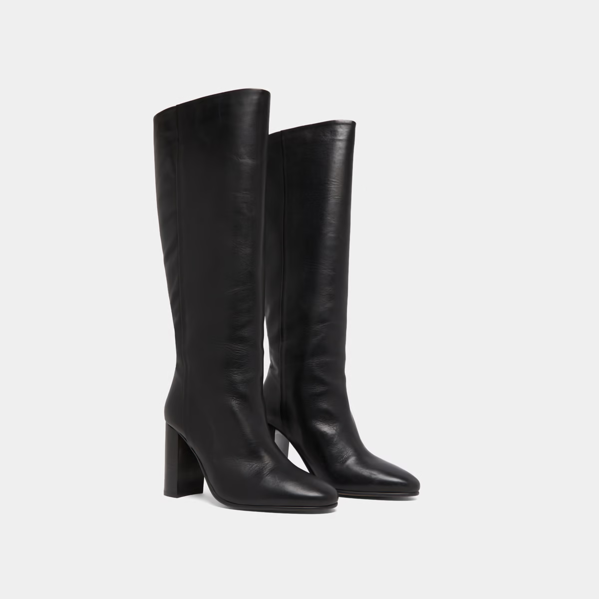 Bottes à talons