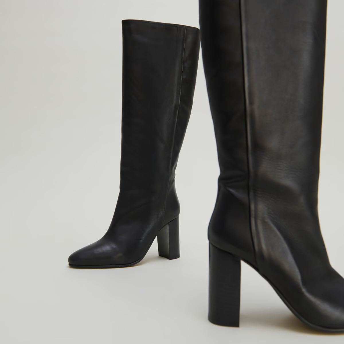 Bottes à talons