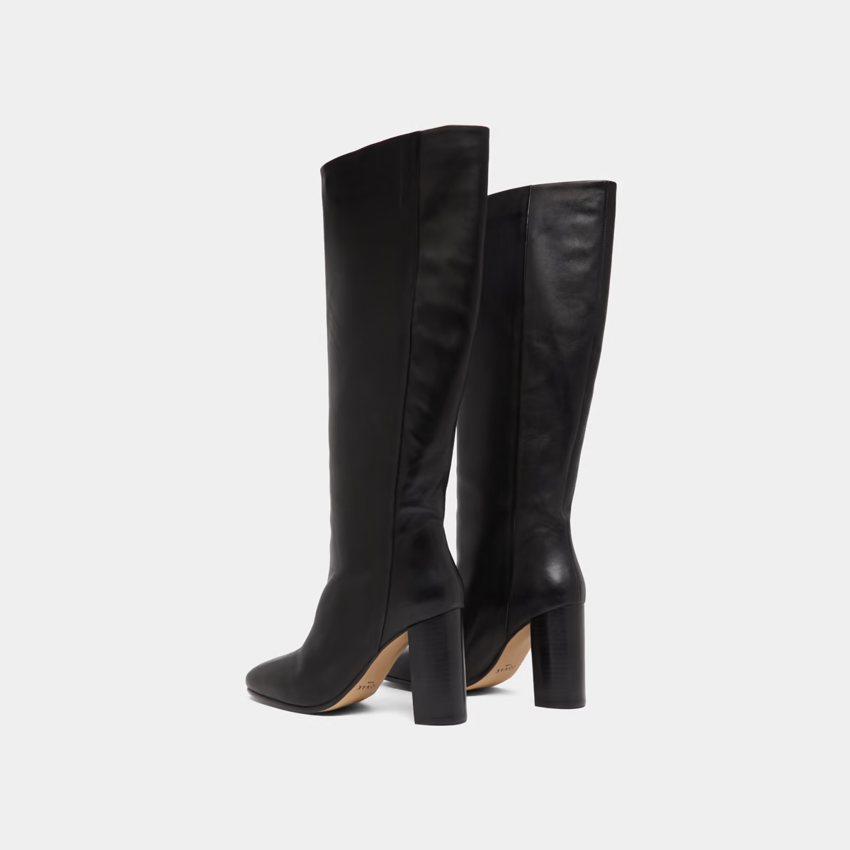 Bottes à talons