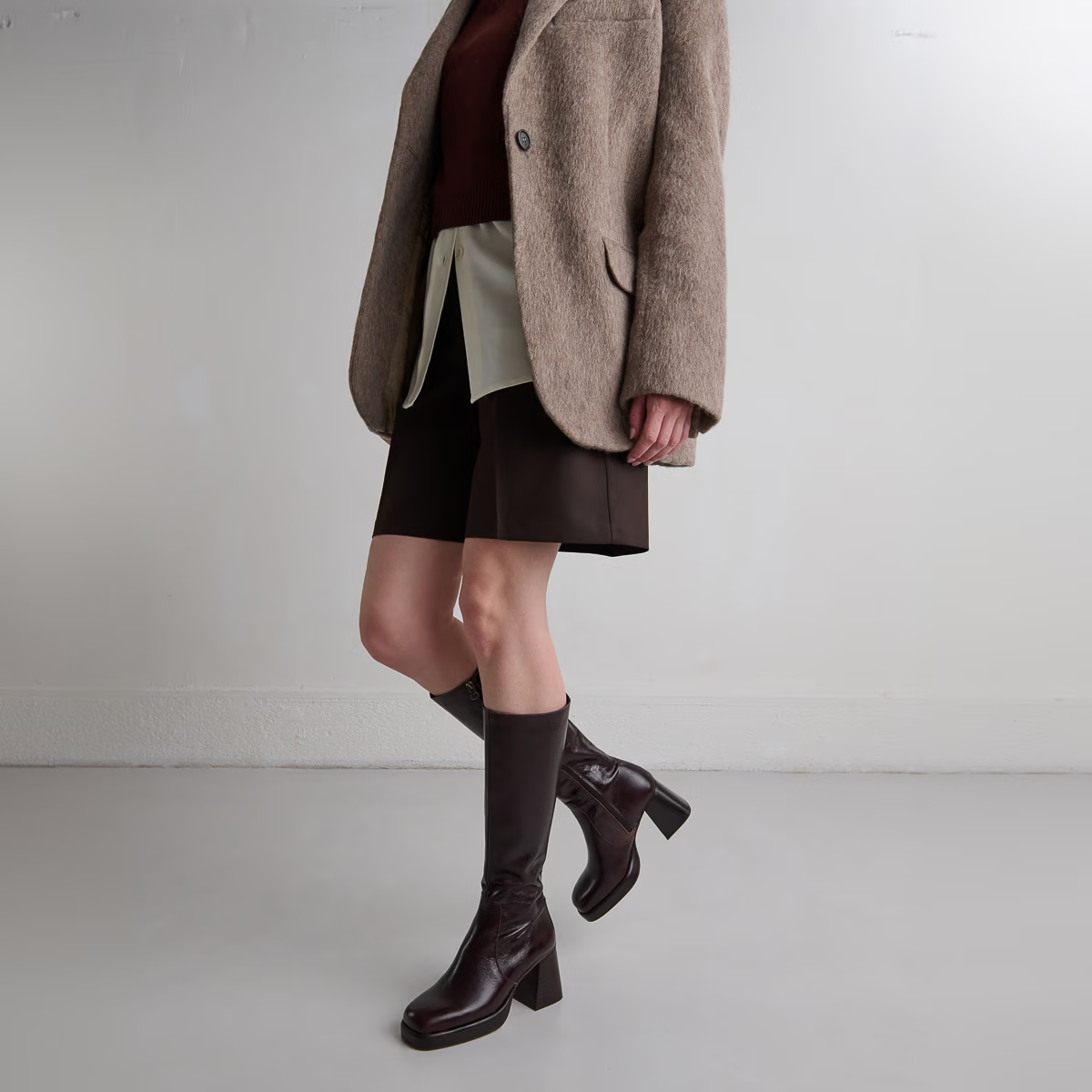 Bottes à plateformes