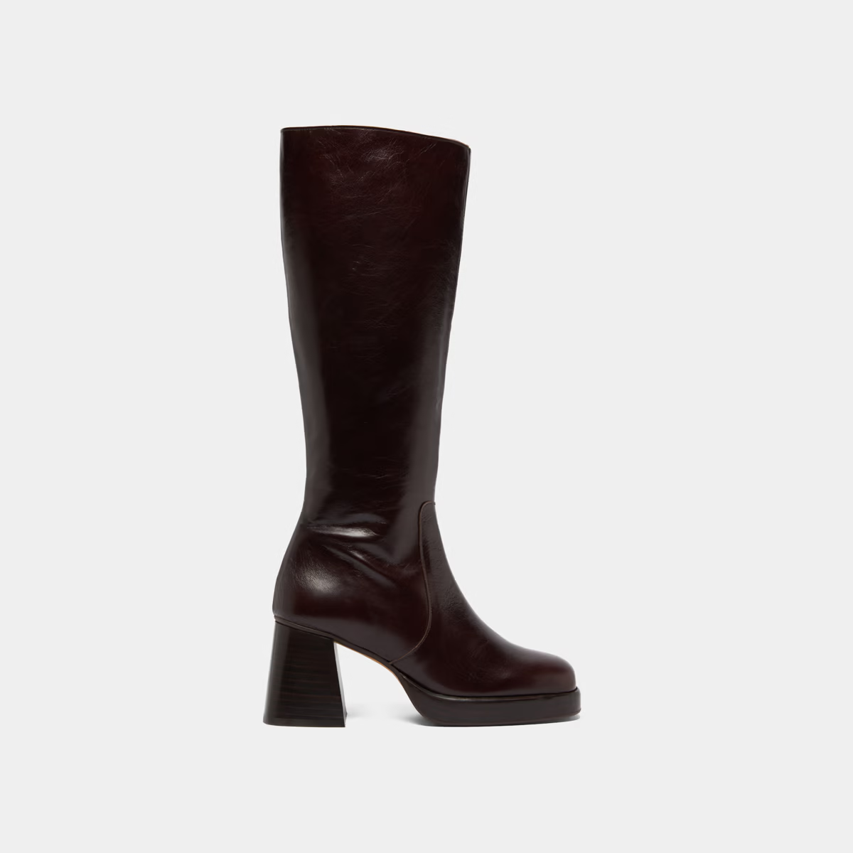 Bottes à plateformes