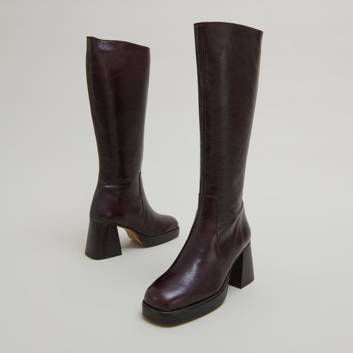 Bottes à plateformes