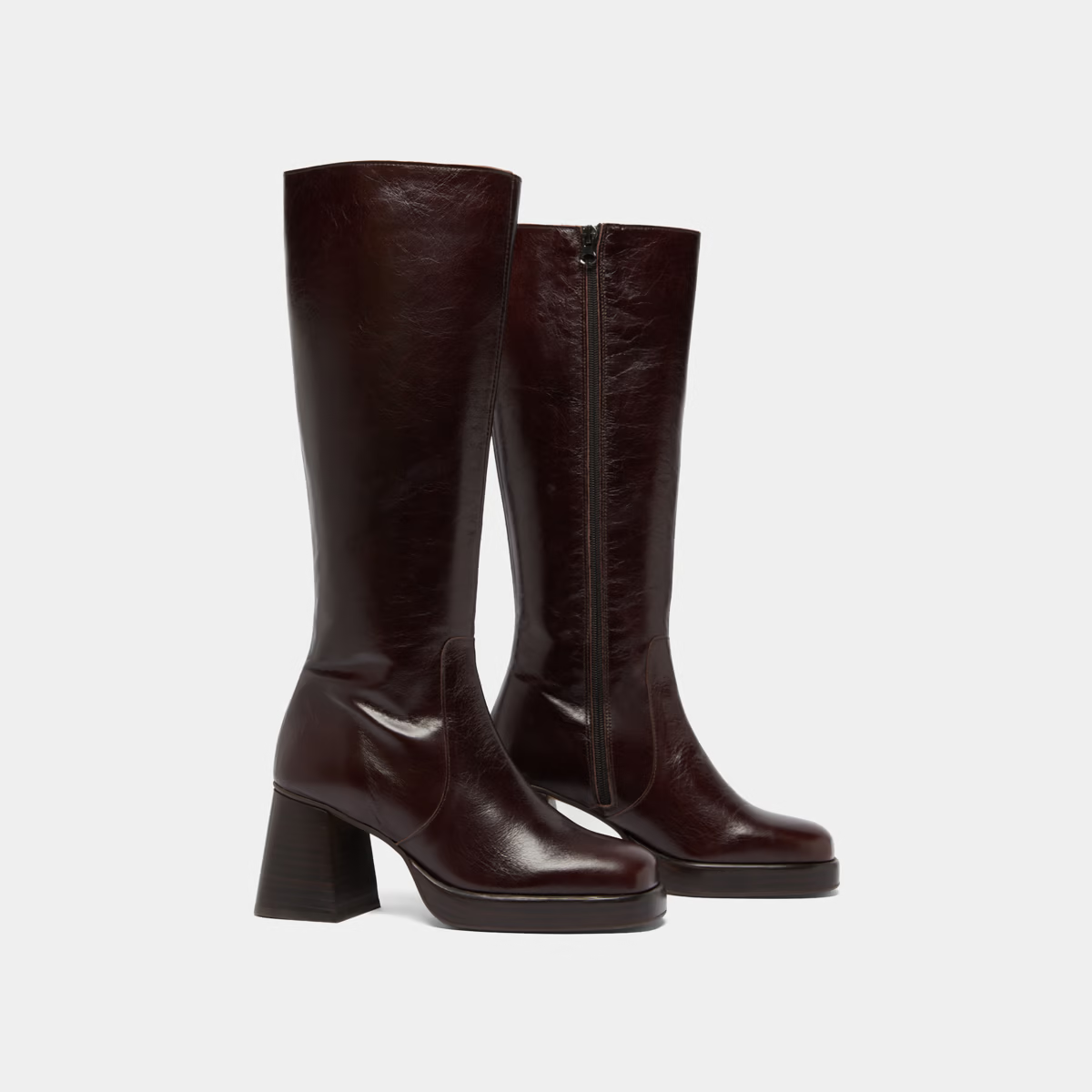Bottes à plateformes