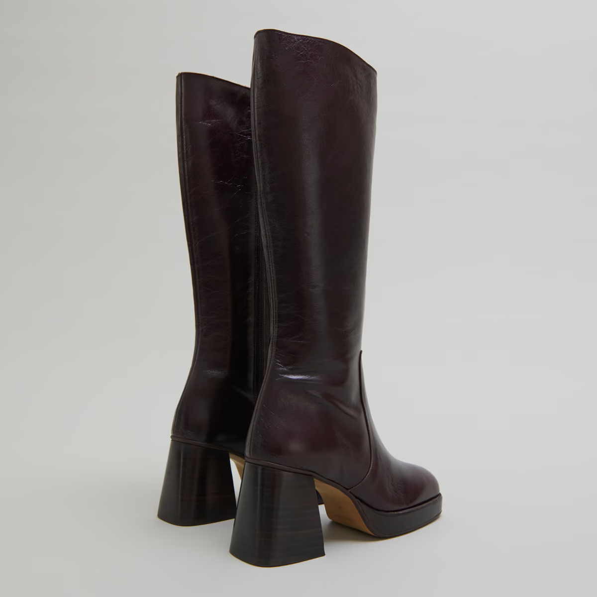 Bottes à plateformes