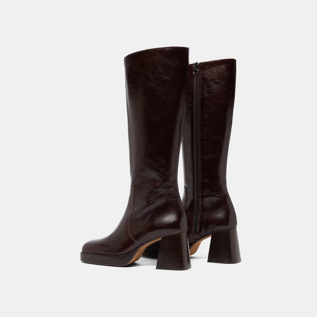 Bottes à plateformes