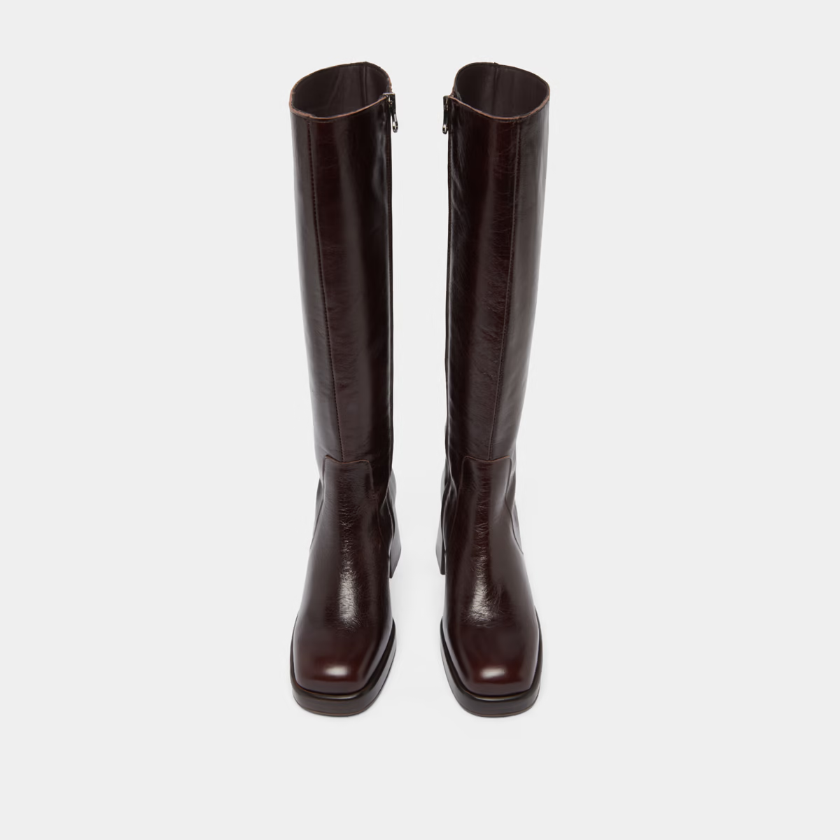 Bottes à plateformes