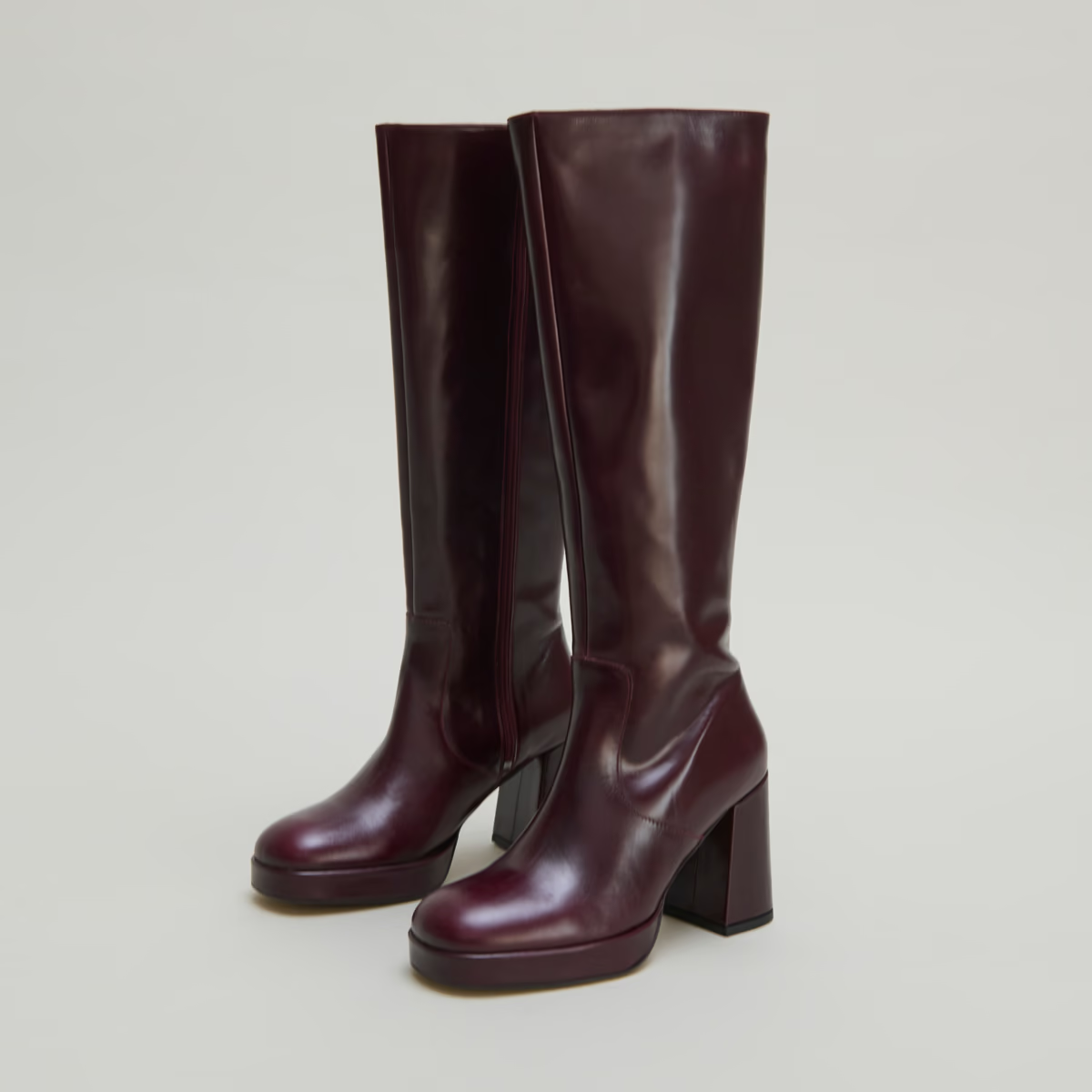 Bottes à plateformes