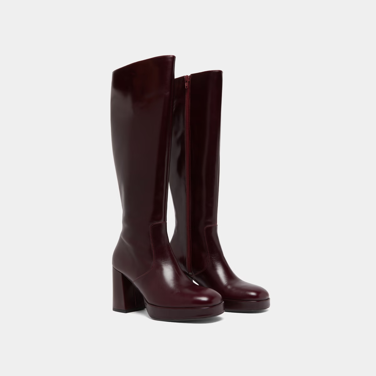 Bottes à plateformes
