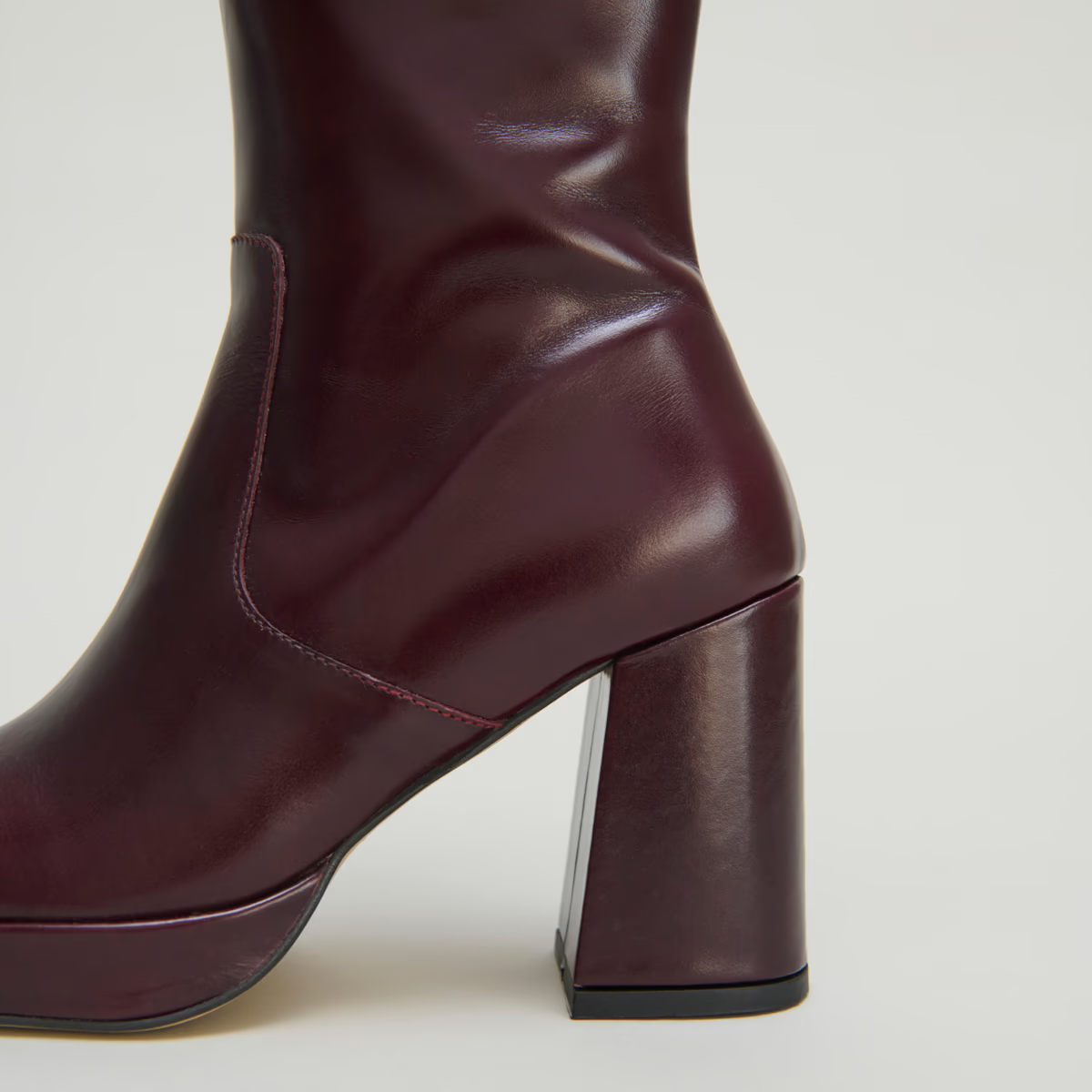 Bottes à plateformes