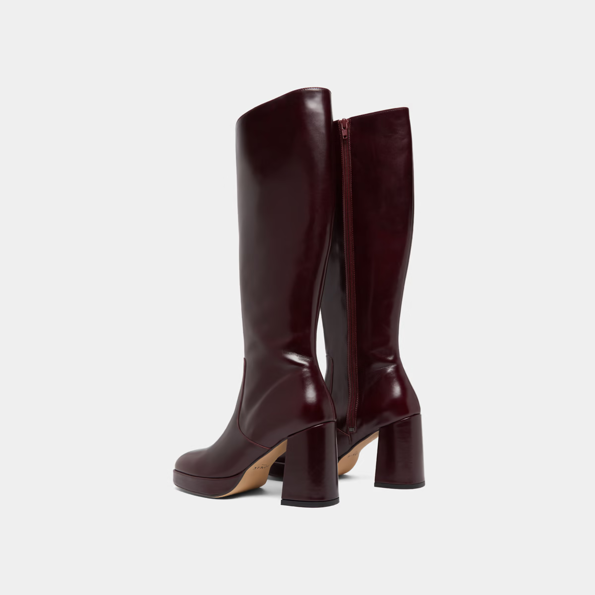Bottes à plateformes