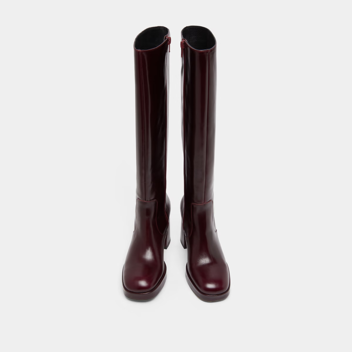 Bottes à plateformes