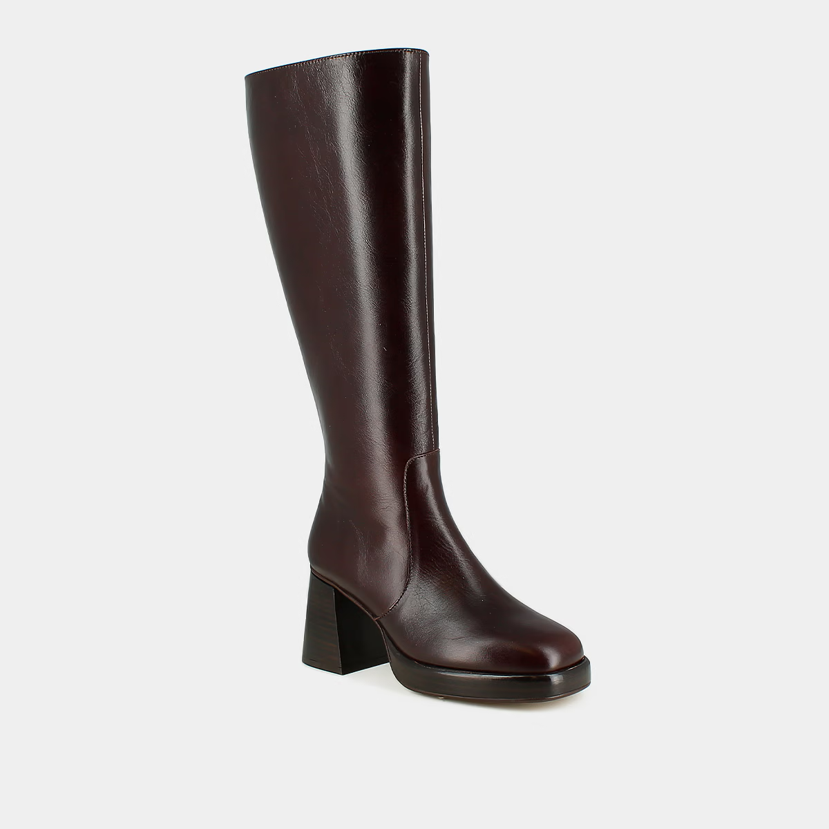 Bottes à plateformes