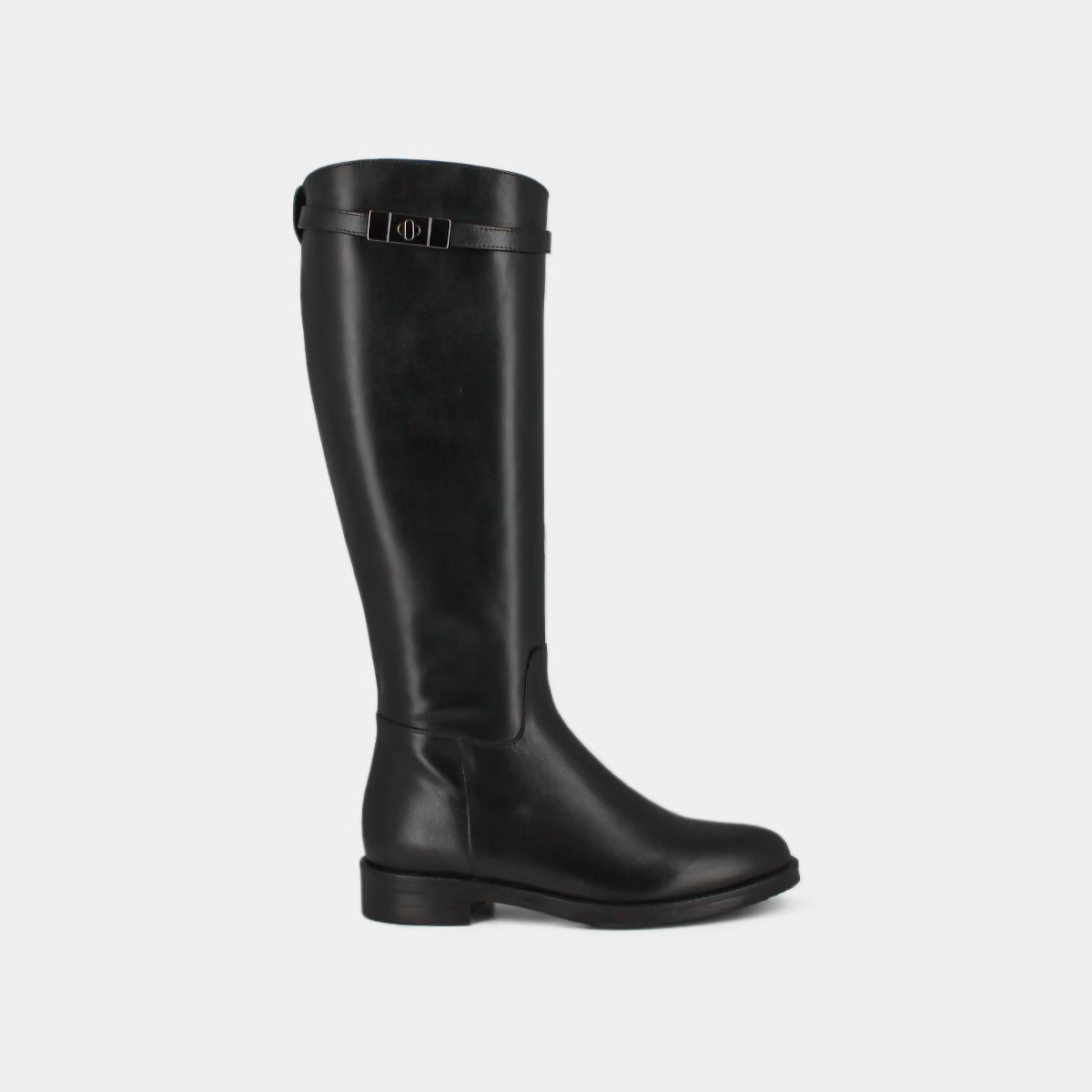 Bottes à bouts ronds