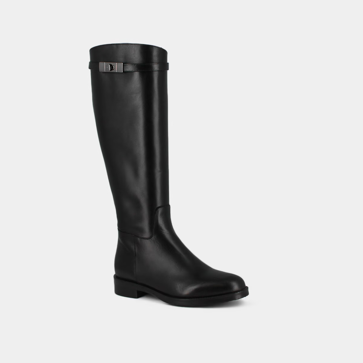 Bottes à bouts ronds