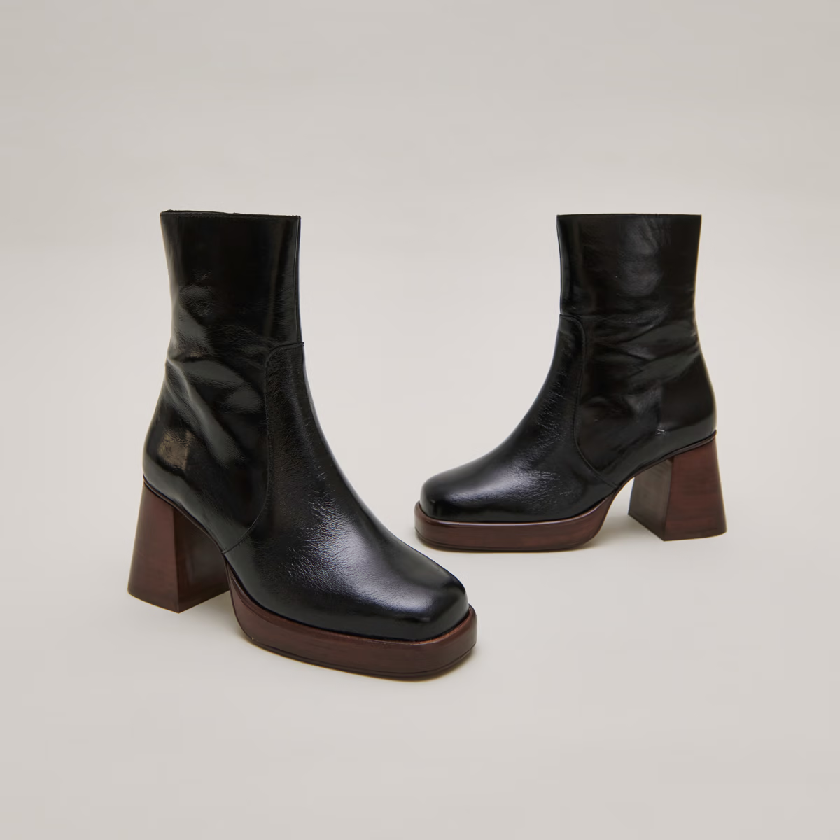 Bottines à plateformes